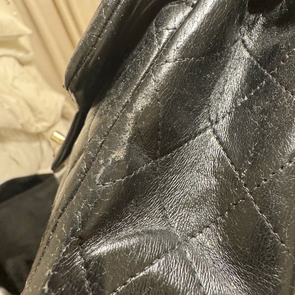 Chanel Small Classic Double Flap Black Lambskin SHW - Picture 9 of 13